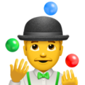 Apple's "juggling" emoji.
