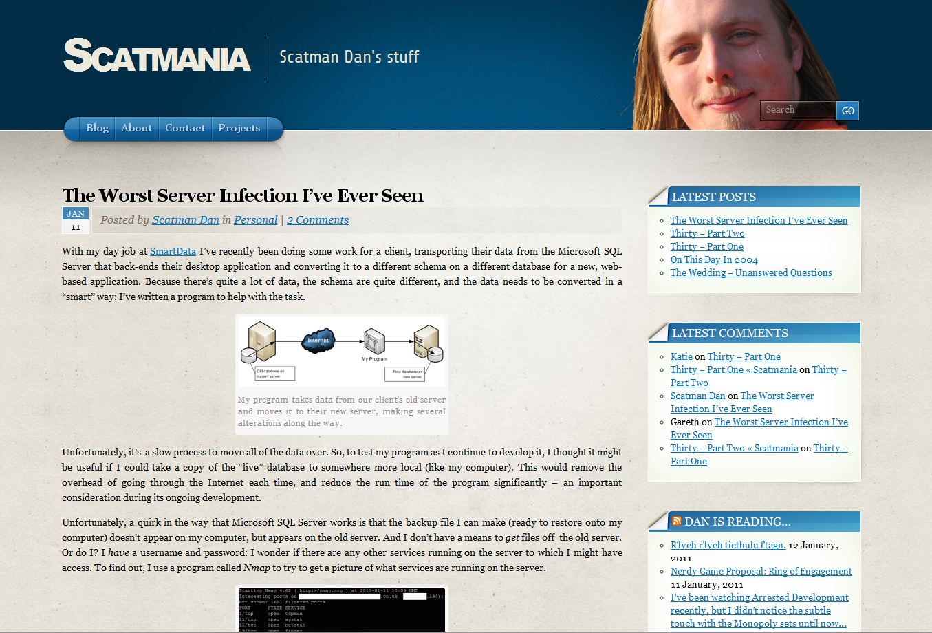 Scatmania.org in 2010
