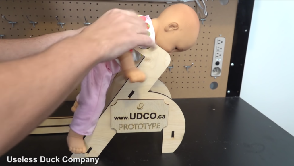 Baby Burping Robot Dan Q