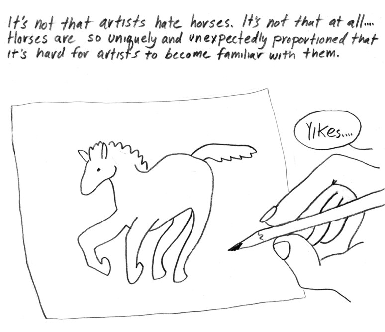 How to Draw a Horse Dan Q