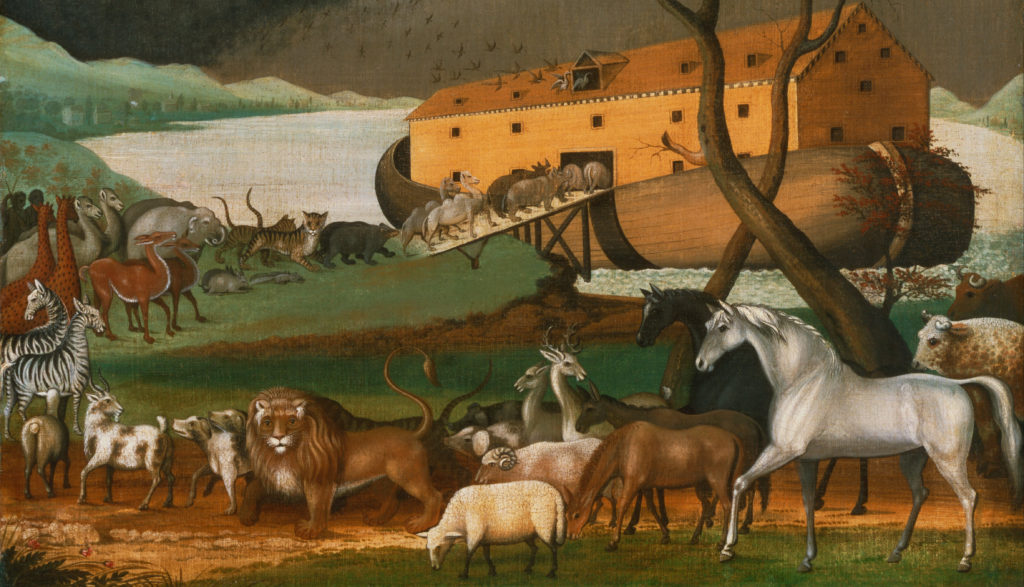 Noah's Ark (1846), by Edward Hicks