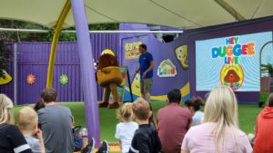 Duggee at Alton Towers