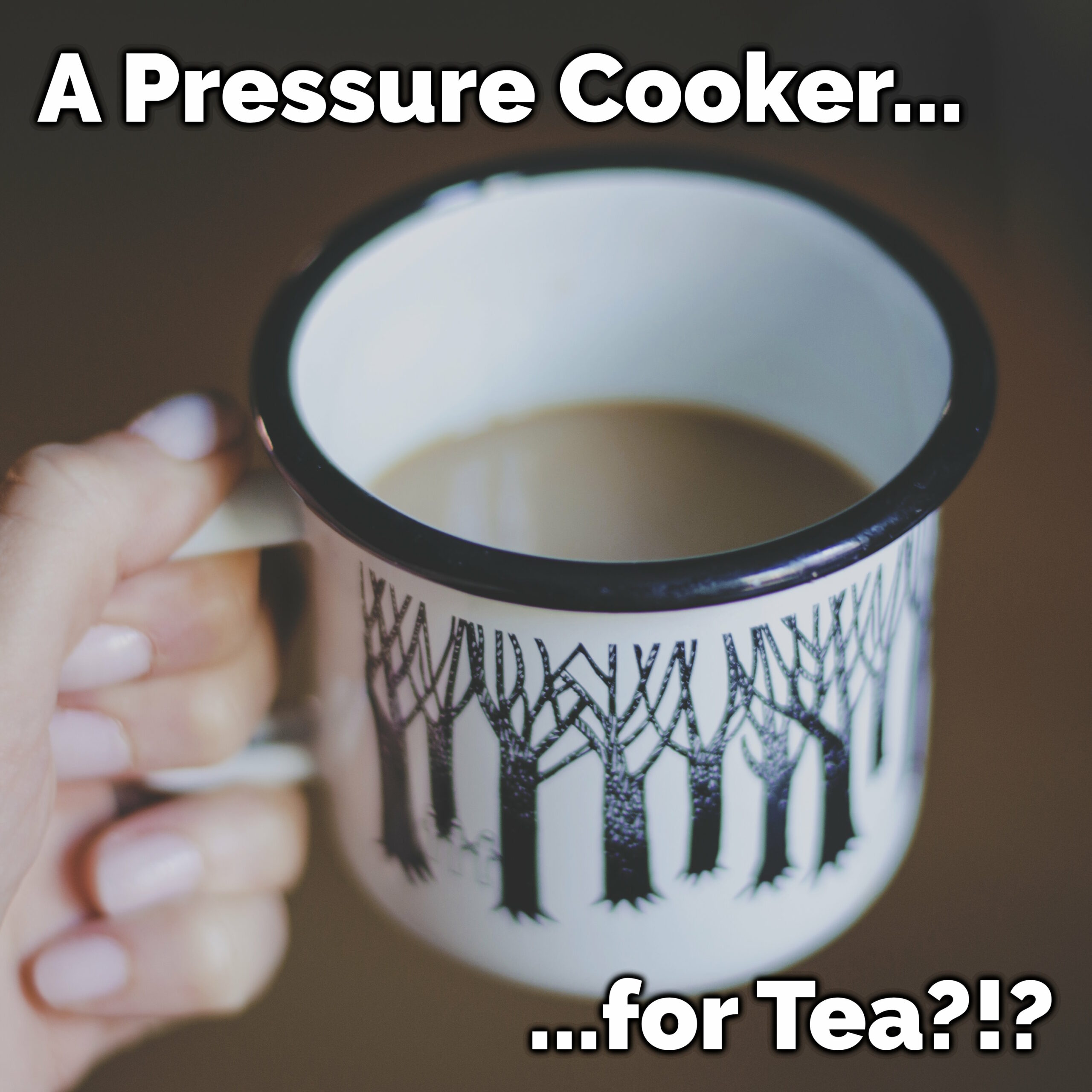 A Pressure Cooker for Tea episode artwork
