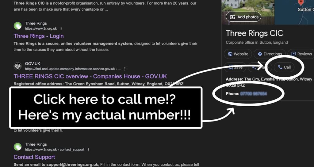 [Article] Google Shared My Phone Number!