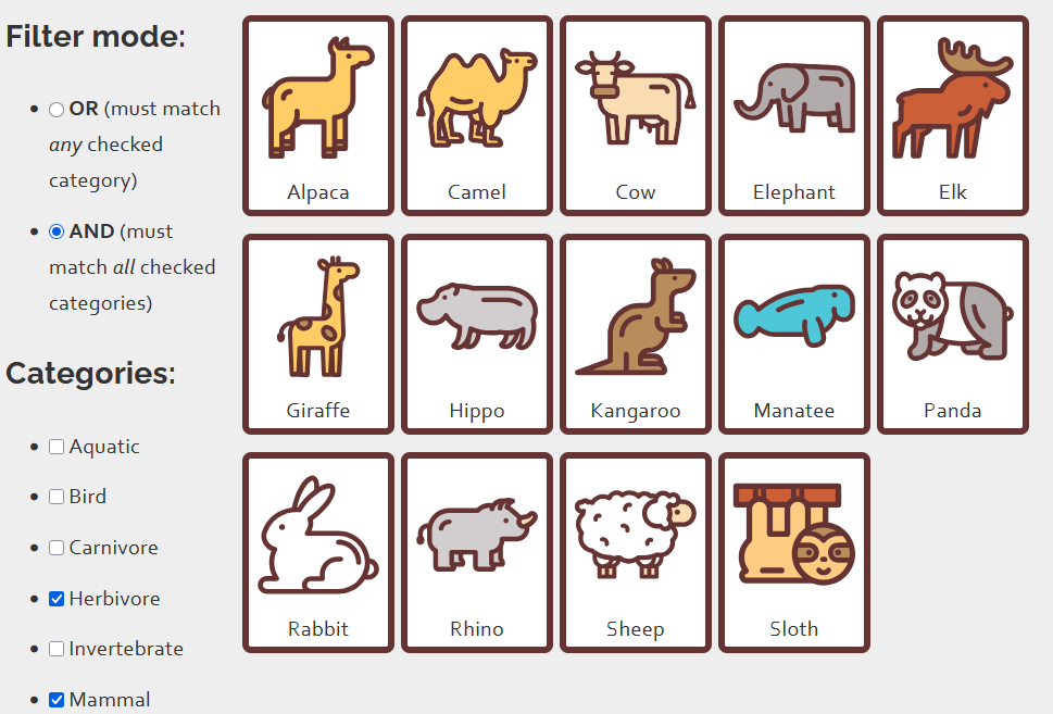 [Article] Dynamic Filters in Pure CSS