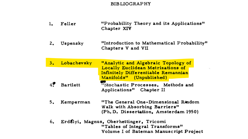 [Repost] Citing Lobachevsky