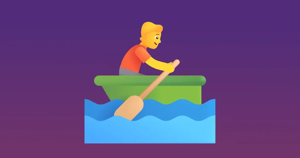 [Note] Person Rowing Boat