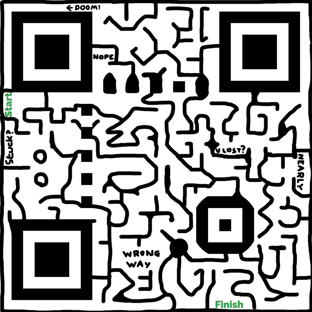 [Article] MS Paint-grade QR Codes?