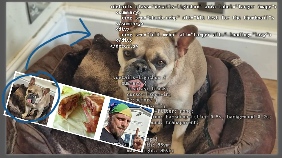 [Article] Details/summary lightboxes in pure HTML + CSS