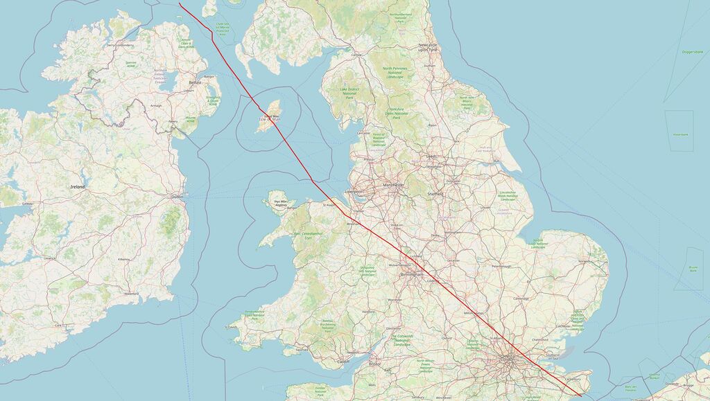 [Article] Are you closer to Ireland or Scotland?