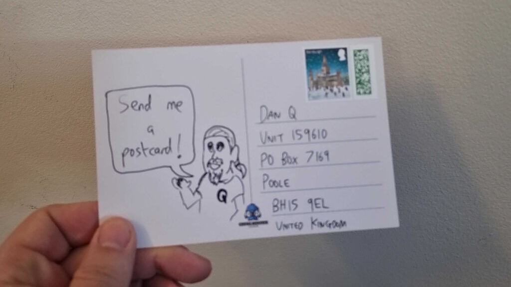 [Article] Send Me a Postcard!