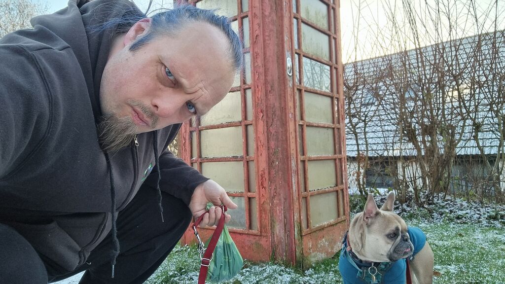 [Checkin] Dan Q found GC7P0AN A Fine Pair # 1089 ~ Parkhouse