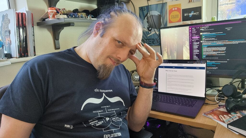 [Article] Why I Am So Tired