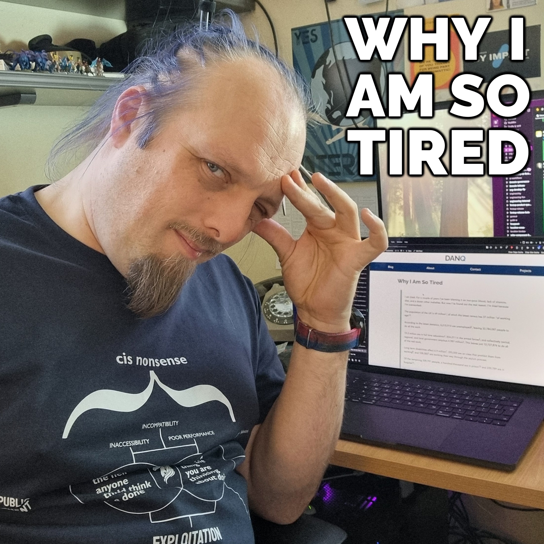 Why I Am So Tired episode artwork