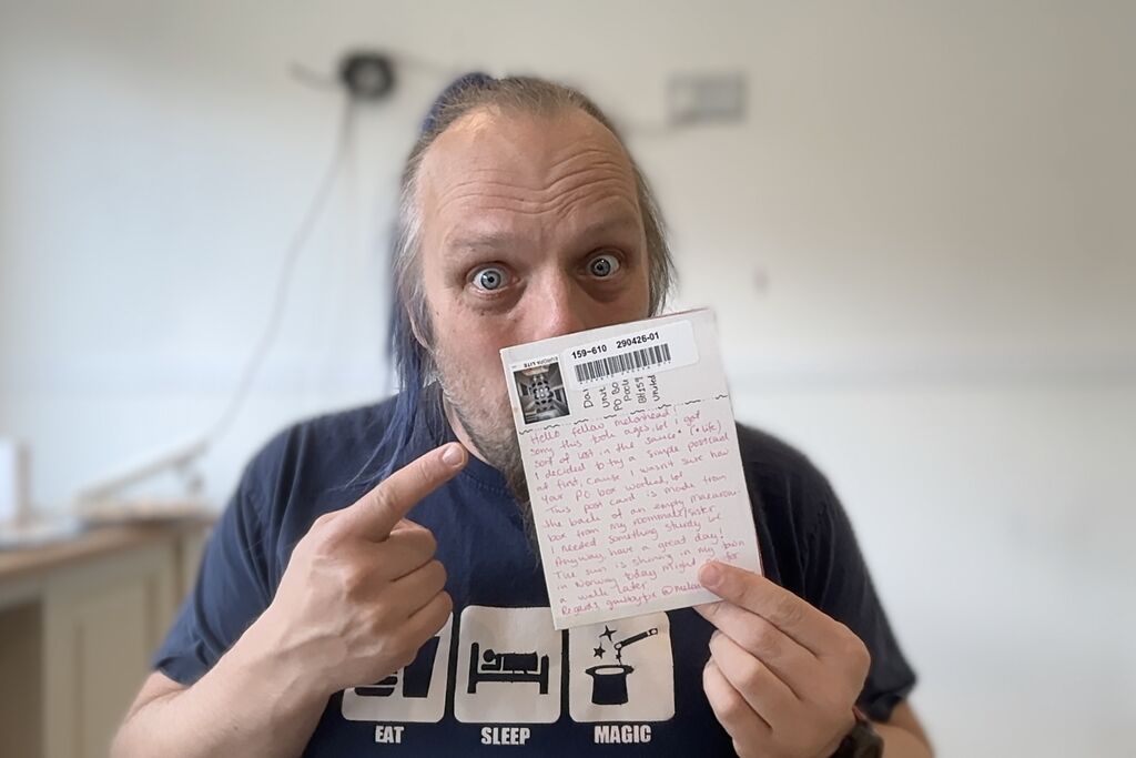 [Article] A Postcard from Norway!