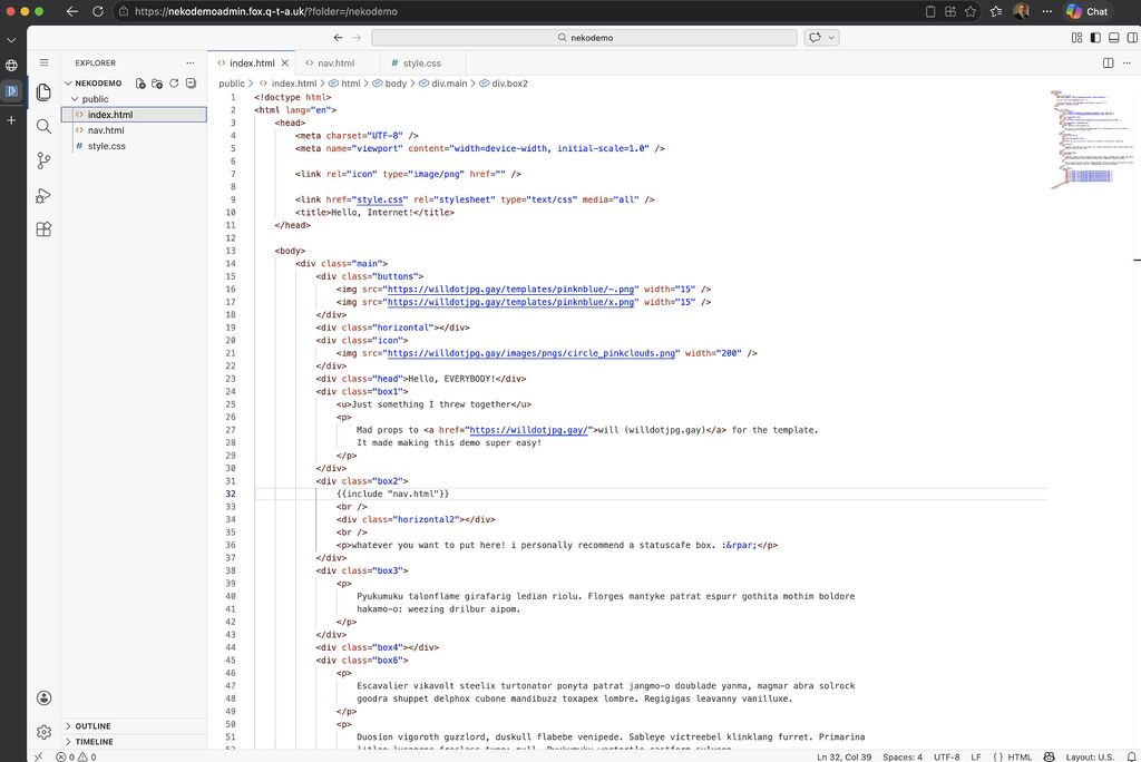 [Article] A Selfhosted Static Site Editor