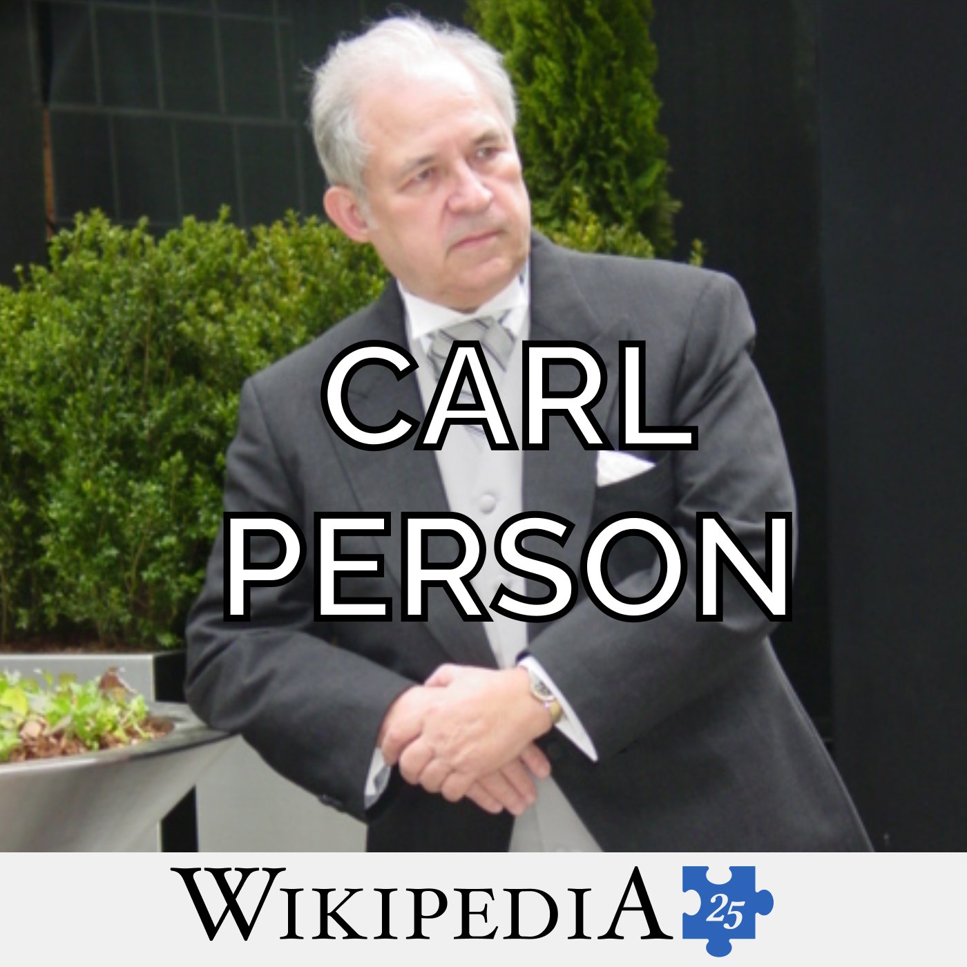 Wikipedia @ 25: Carl Person episode artwork