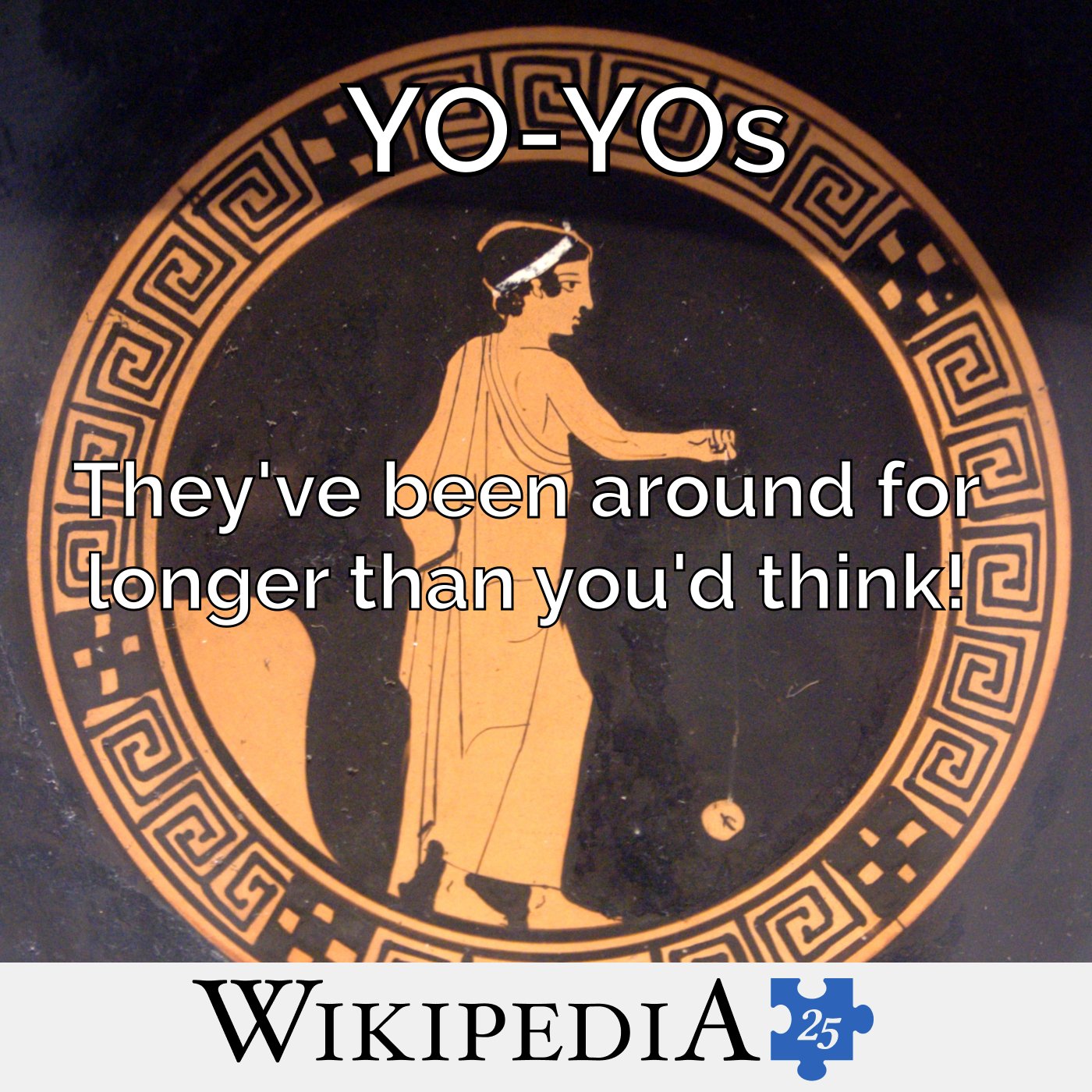 Wikipedia @ 25: Yo-Yo episode artwork