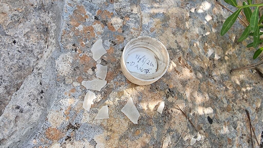 [Checkin] Dan Q found GC6QTTM #5 RUTA PELS VOLTANTS DEL MAS DE SALORT