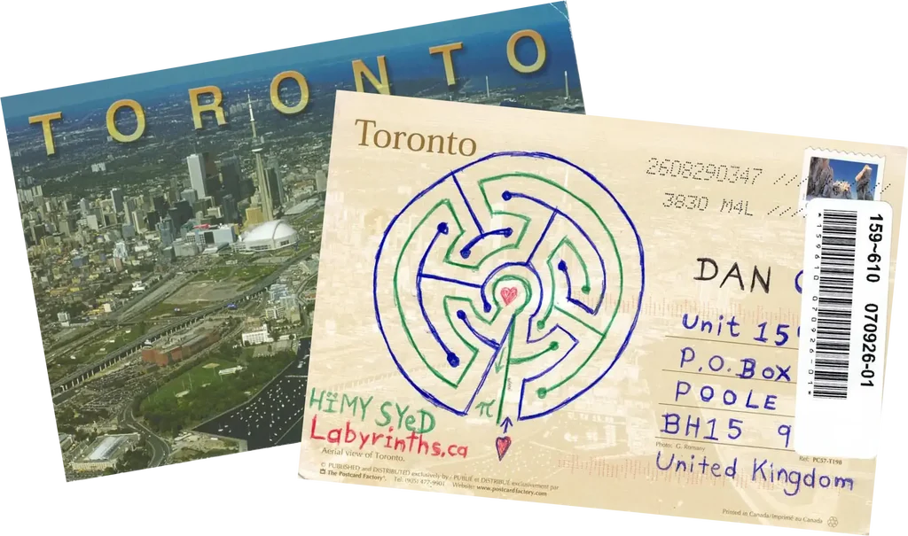 [Article] A Postcard from a Labyrinth Artist