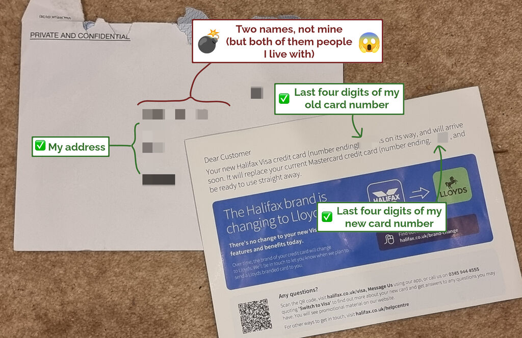 [Article] Halifax Leaked My Financial Information... (Again)