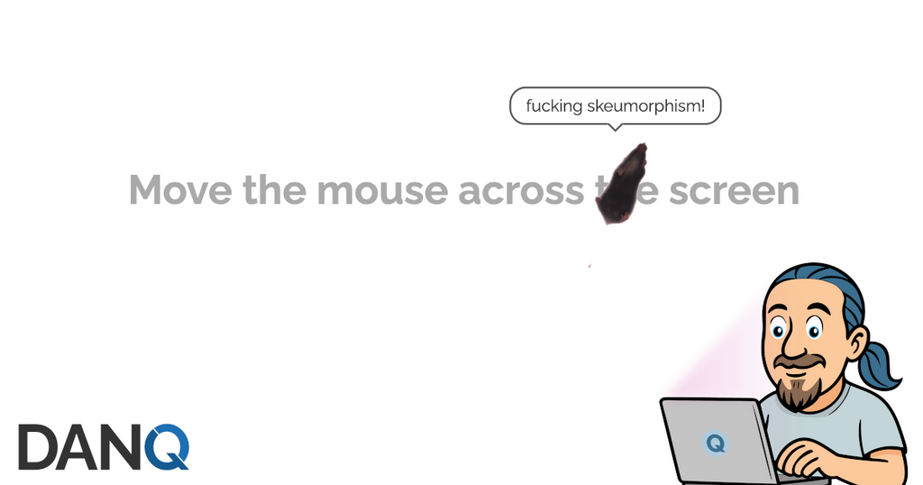 [Article] Move the mouse across the screen (Weird Web October)